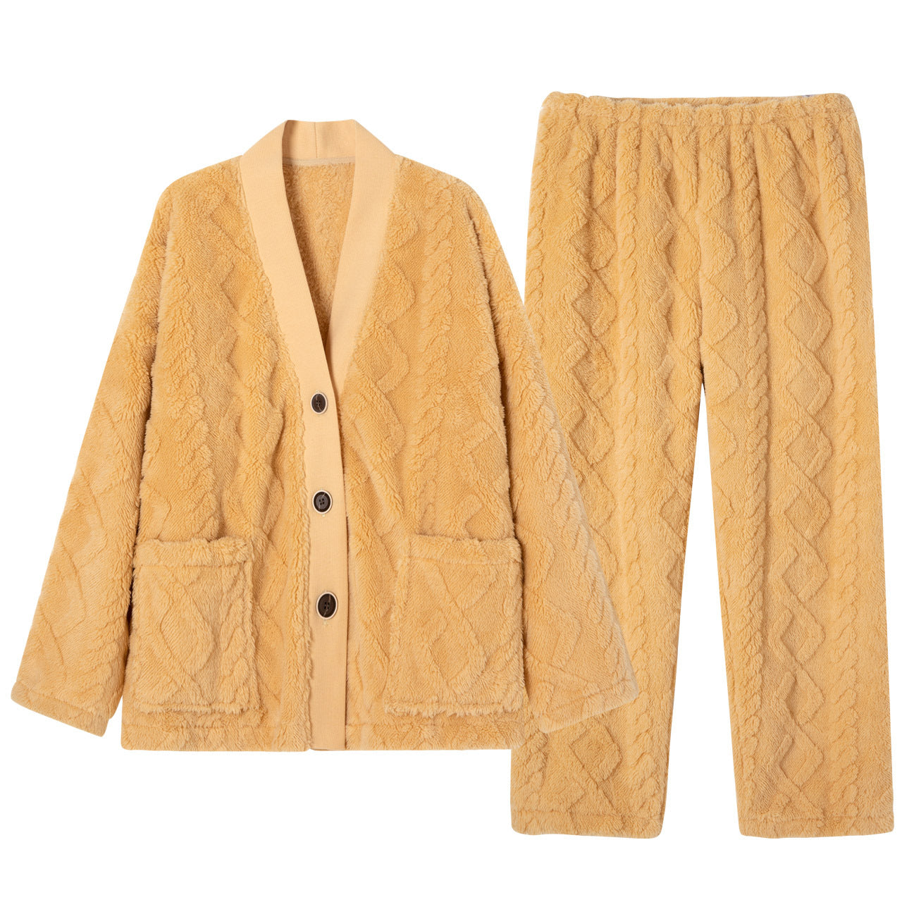 Women's Coral Wool Warm Household Clothes