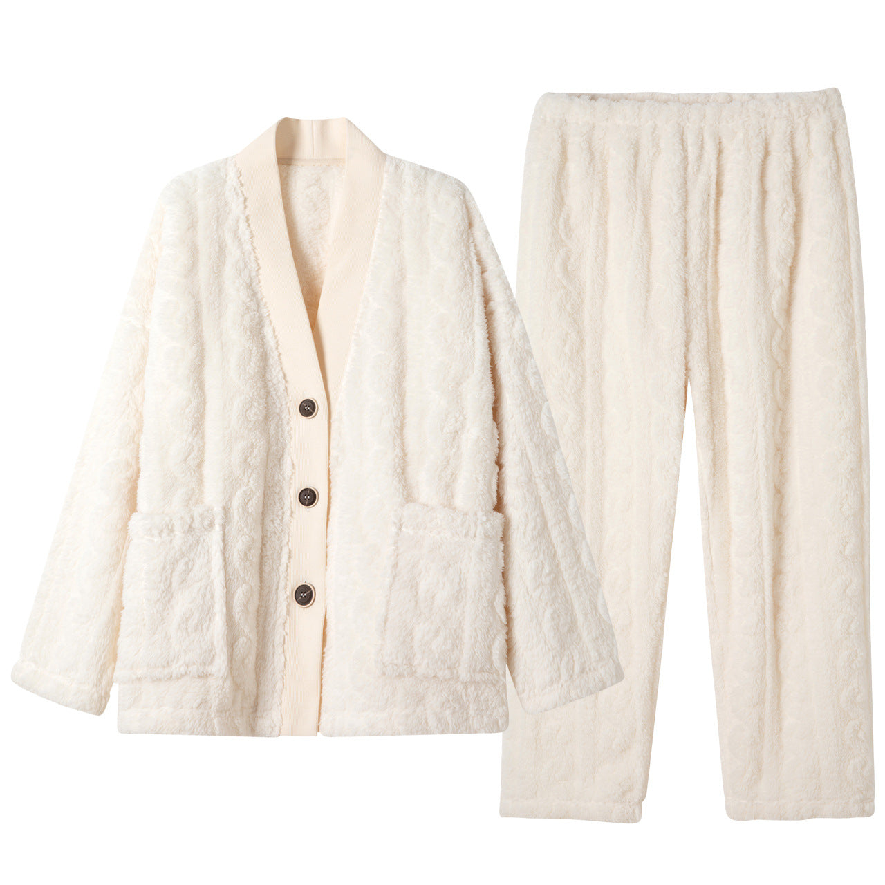 Women's Coral Wool Warm Household Clothes